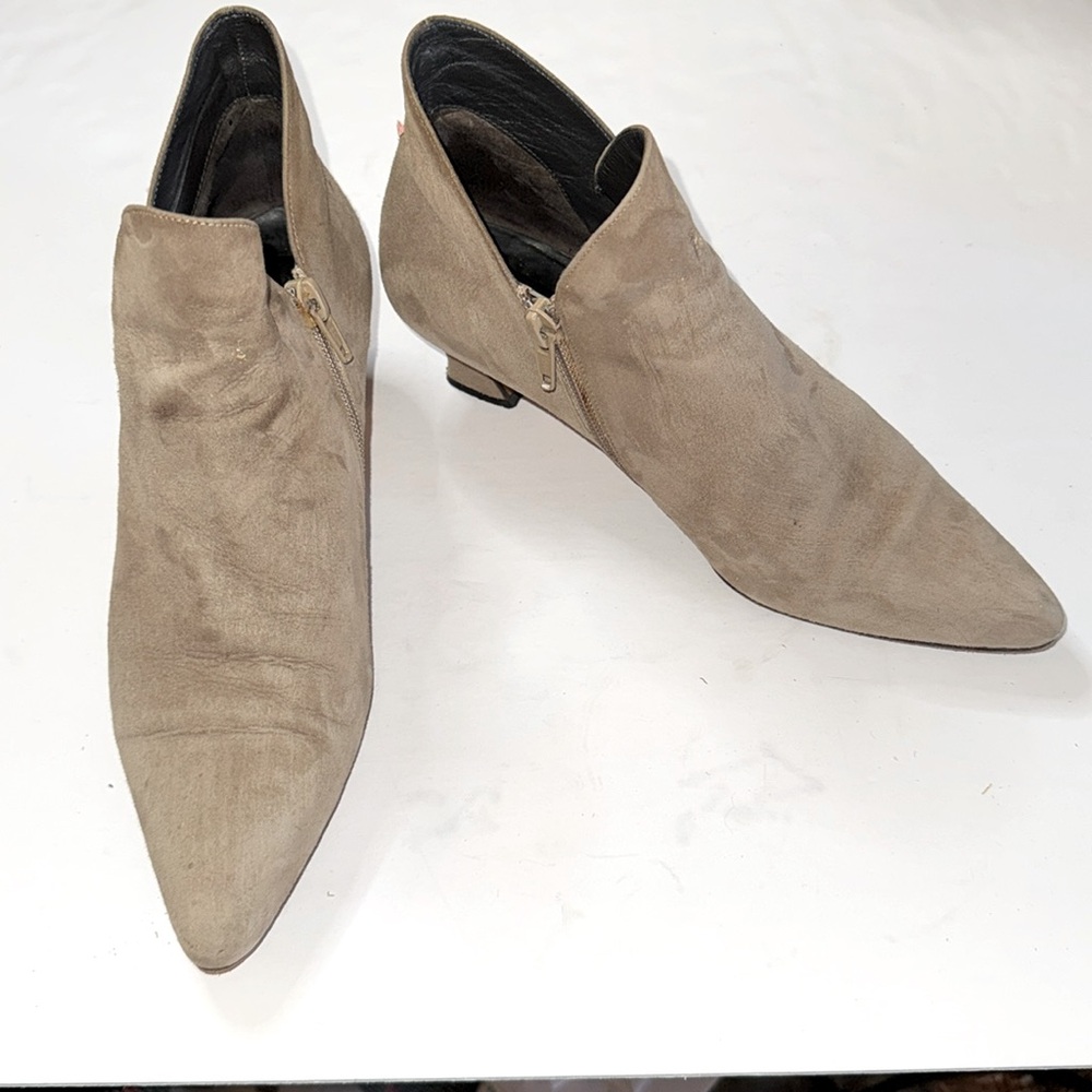 Anne Klein Zipper Bootie